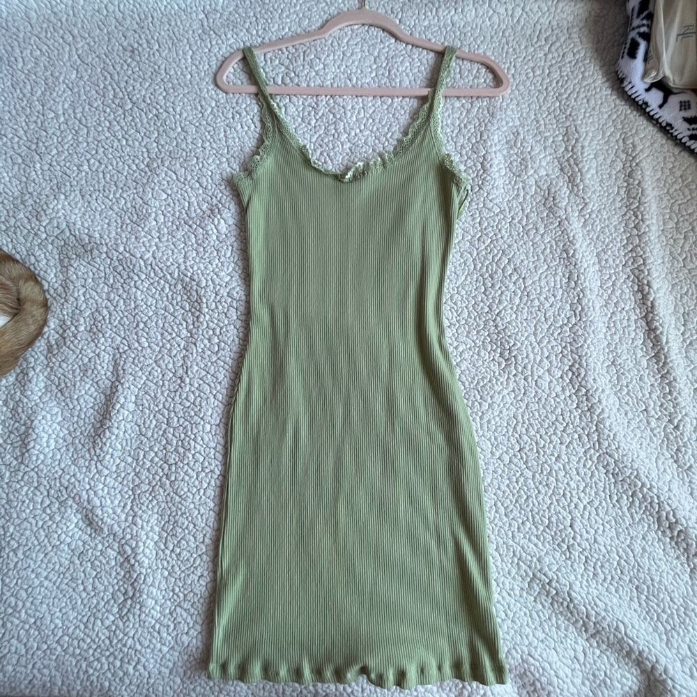 Large skin tight dress